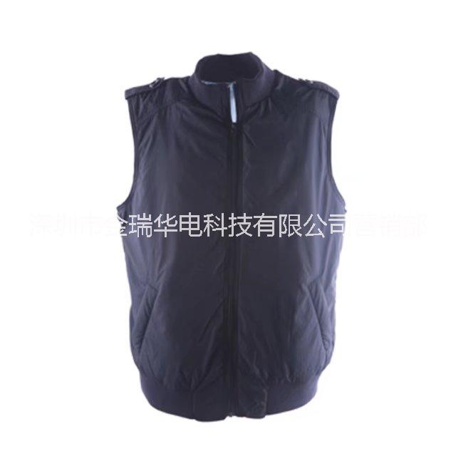 供應(yīng)充電保暖馬甲電熱馬甲金瑞福自發(fā)熱的電熱保暖衣