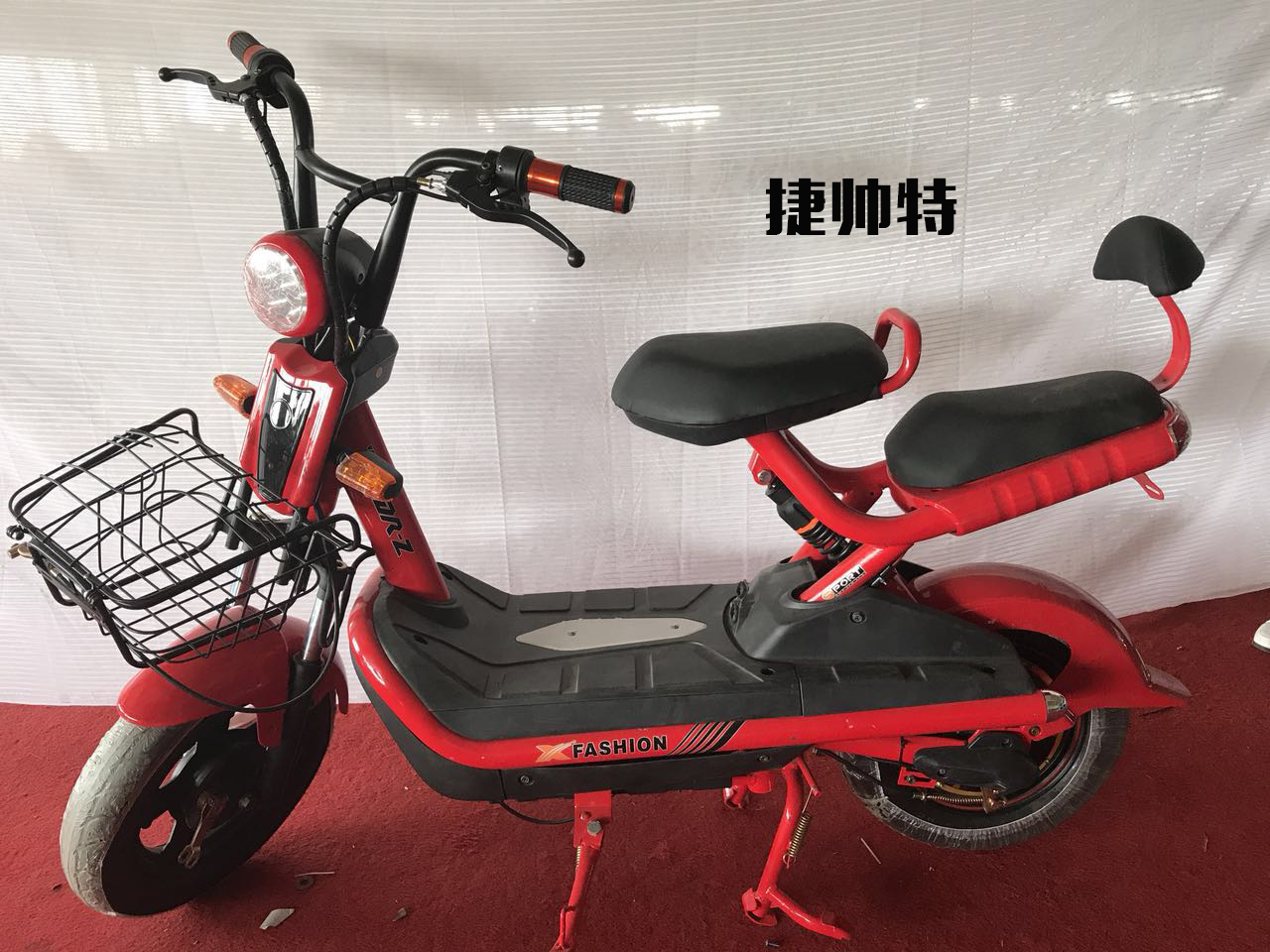 帥氣拉風(fēng) *續(xù)航 邯鄲電動自行車 魔獸