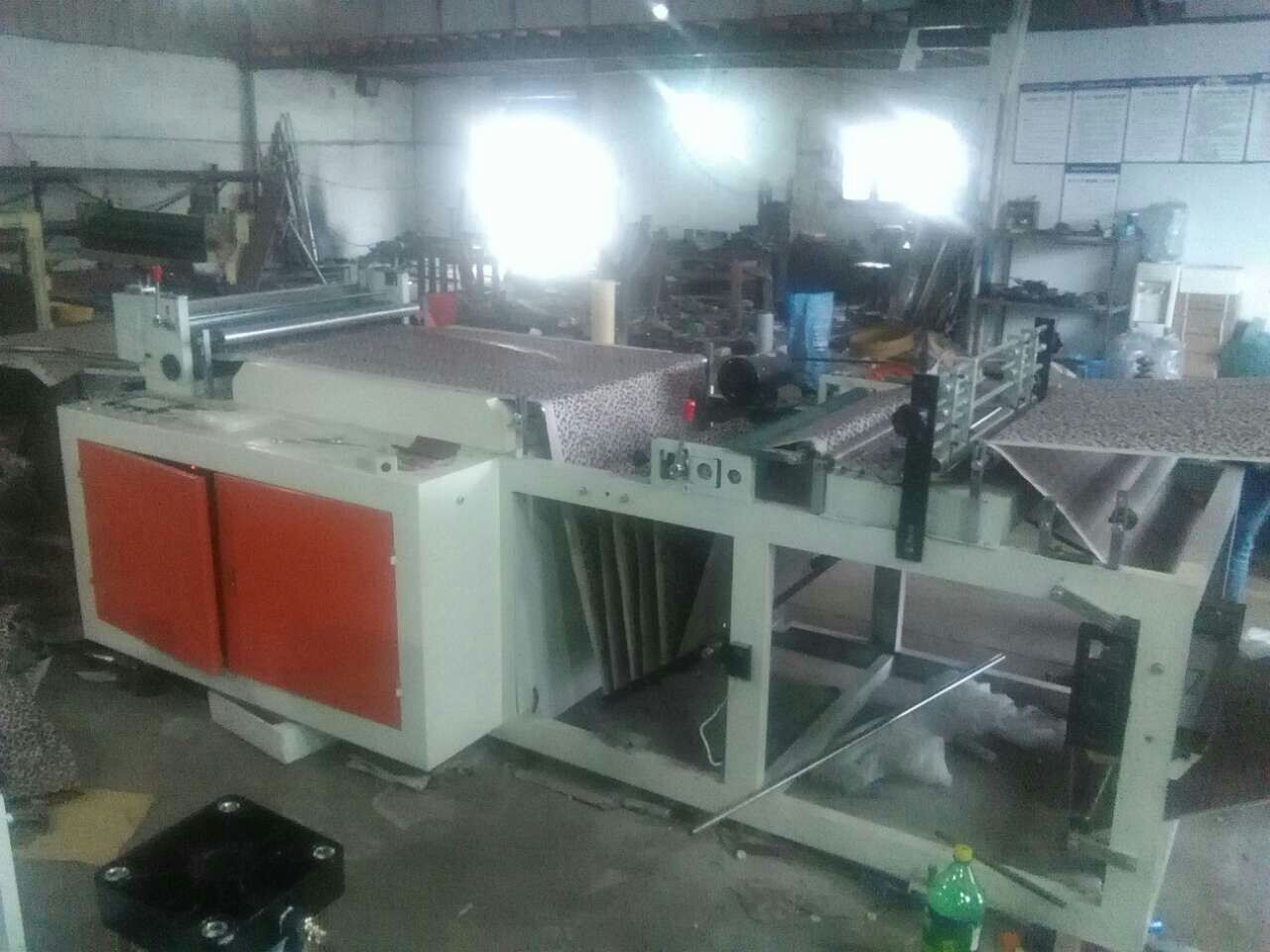 紙香蕉袋機(jī) 全自動(dòng)紙香蕉袋制袋機(jī)