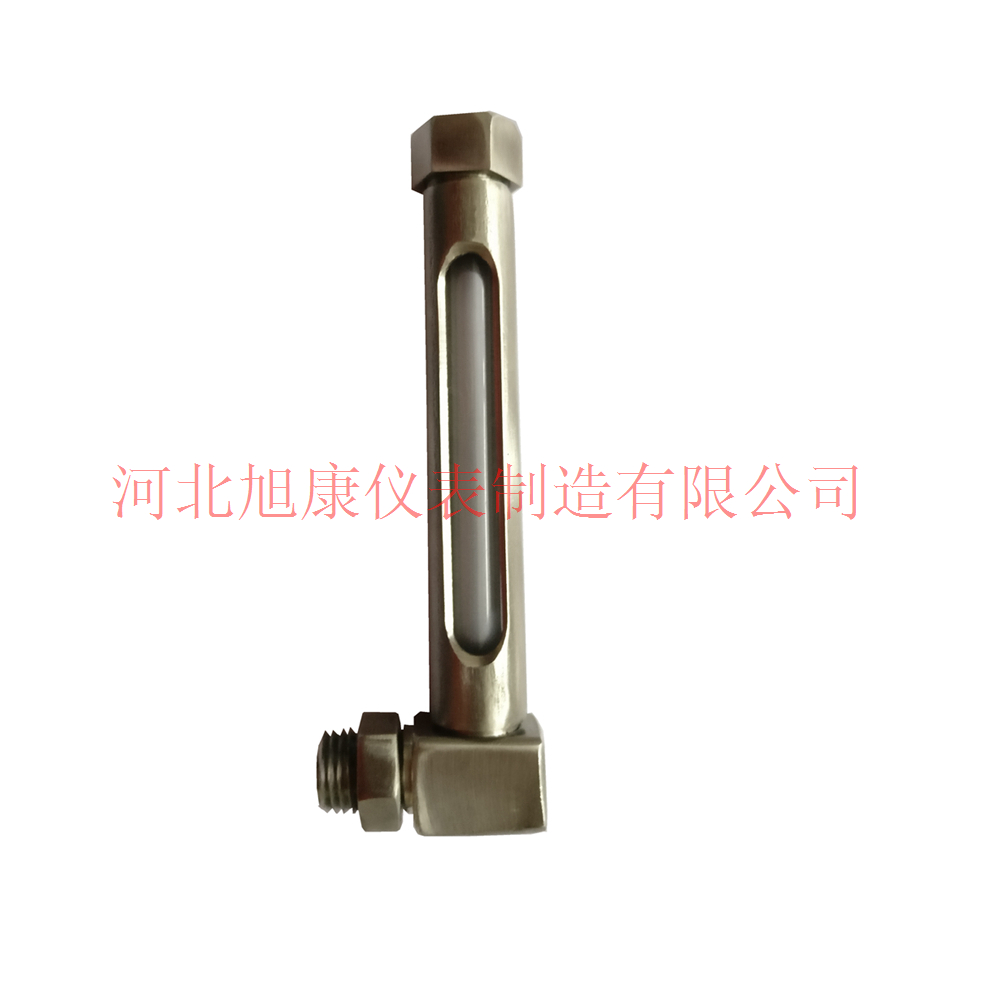 L型單接口玻璃管液位計 有機玻璃管液位計
