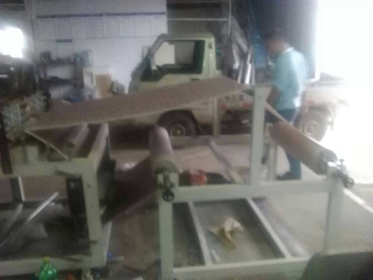 邊封紙香蕉袋制袋機 一次成型紙香蕉袋制袋機