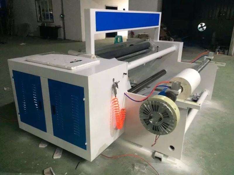 粘塵紙菱形復(fù)卷機(jī)