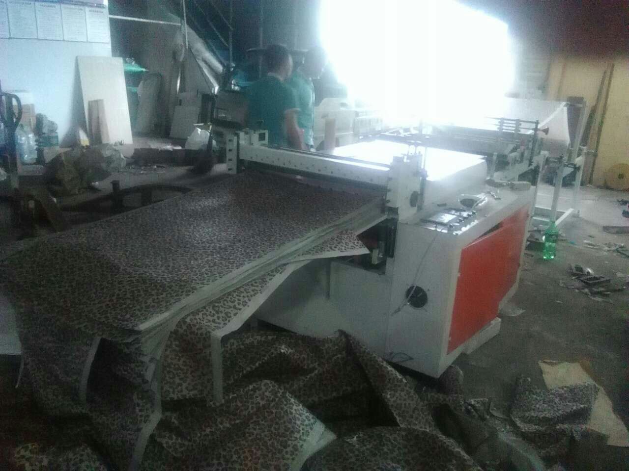 邊封紙香蕉袋制袋機 一次成型紙香蕉袋制袋機