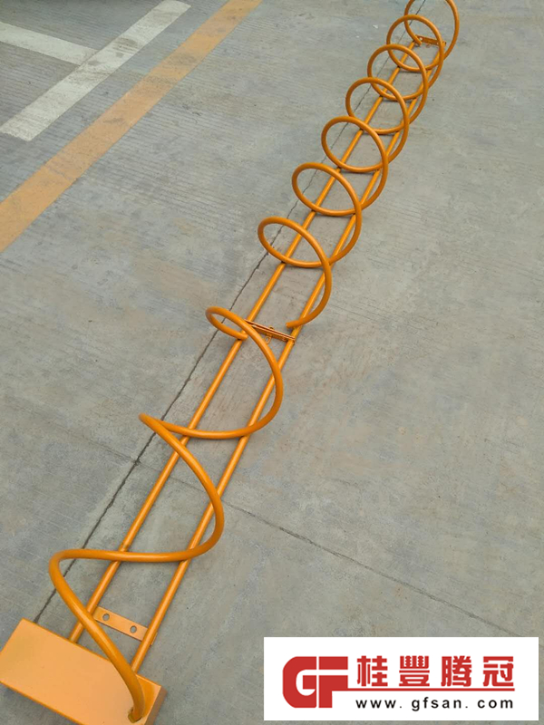 安裝非機(jī)動車停擺架防盜效果好