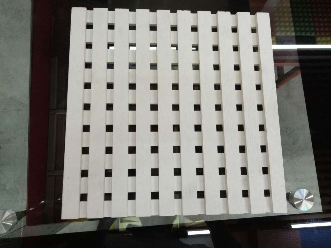 中聲建材 中聲建材木質(zhì)吸聲板