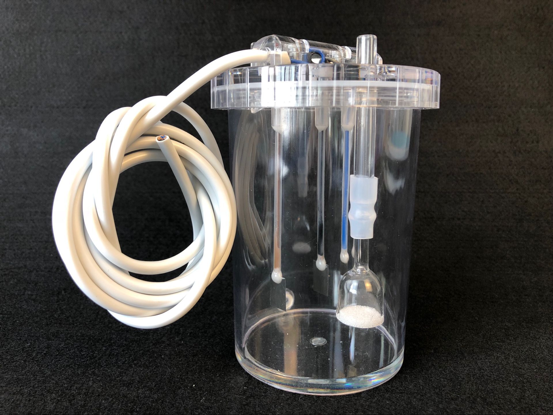 廠家供應超群品質的定硫儀電解池測硫儀鉑金電解池杯價格低廉