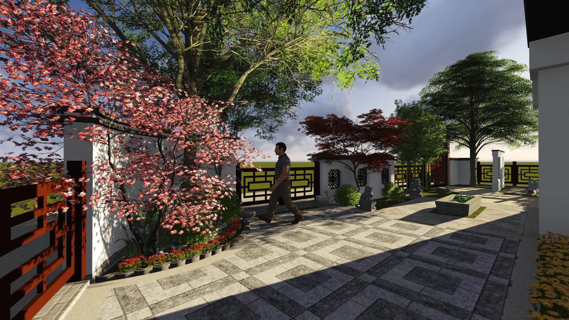 寧波花園設(shè) 私家庭院景觀設(shè)計(jì) 東海府庭院設(shè)計(jì)  寧波庭院設(shè)計(jì) 寧波酒店景觀設(shè)計(jì) 寧波小區(qū)綠化設(shè)計(jì)   雅戈?duì)栃麓寰坝^