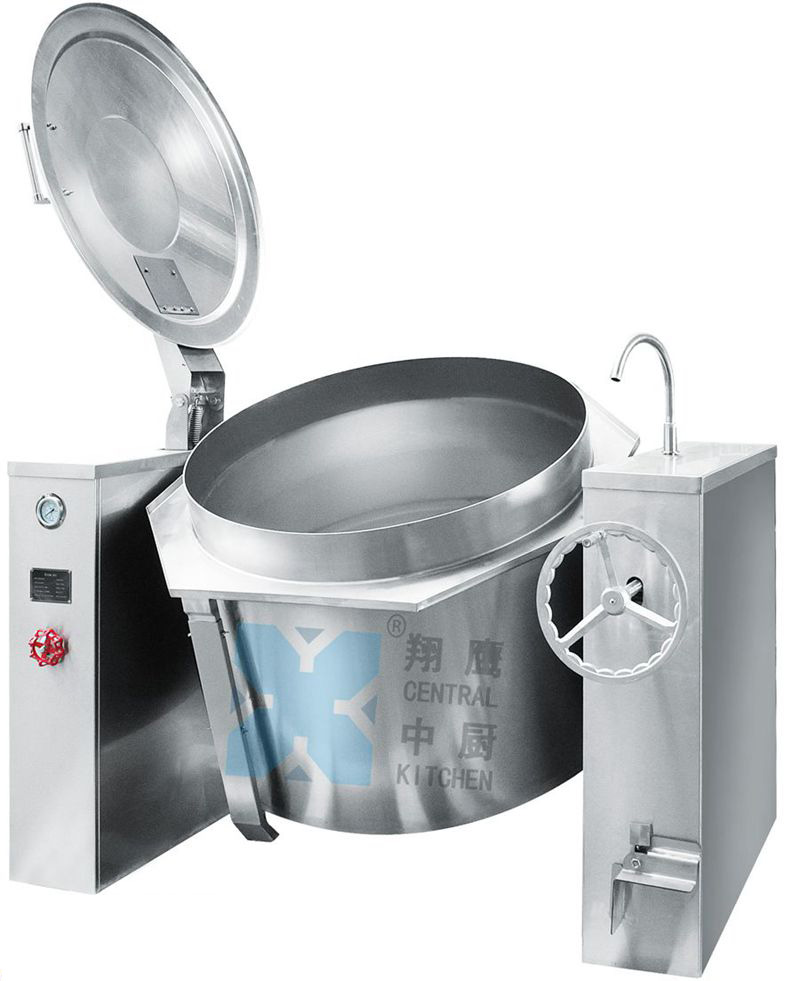 雙面連體熬煮鍋、湯鍋、鍋具、不銹鋼鍋、鍋、廚房設(shè)備，不粘鍋