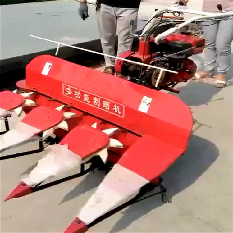 辣椒豆秧割曬機(jī) 山東割曬機(jī)廠家 手推式收割機(jī)多少錢一臺(tái)