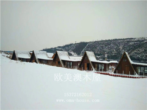 生態(tài)住宅 舒適健康環(huán)保美觀 木屋