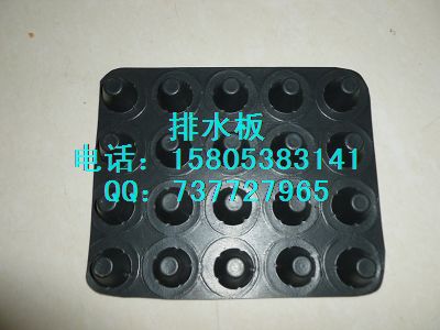 深圳城市地下車庫排水板隔根排水板廠家直銷