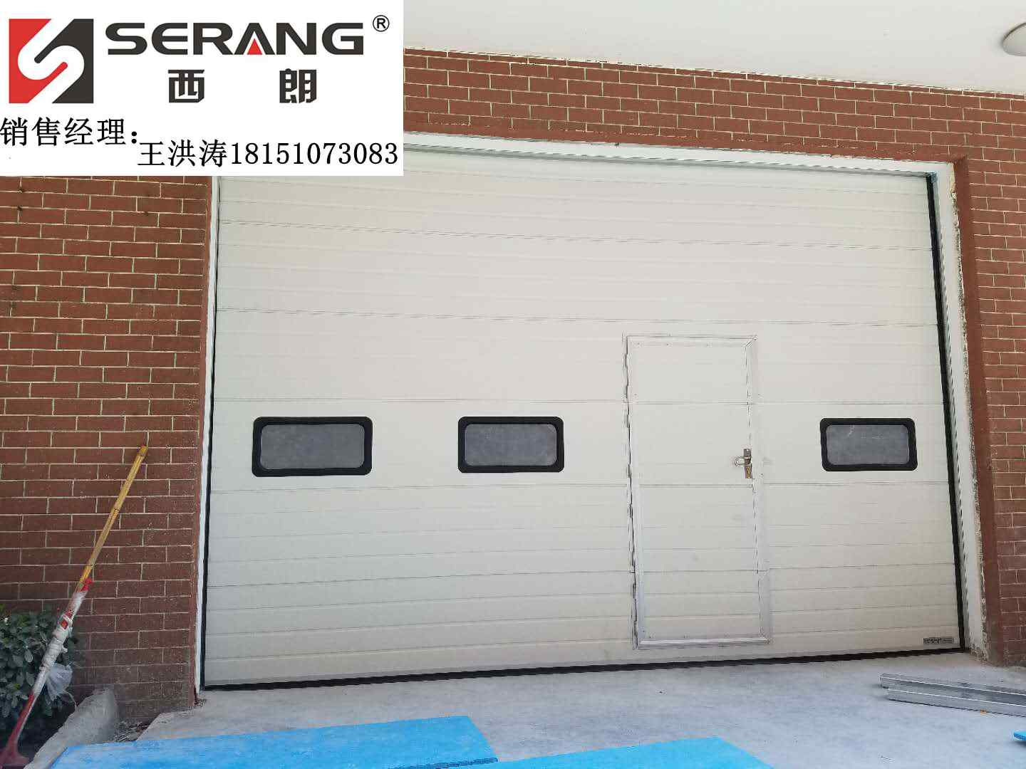 南通保溫提升門訂做