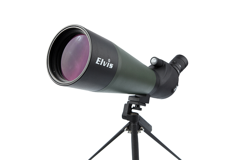 Elvis艾立仕HVW-02（20-60X80）單筒觀鳥鏡