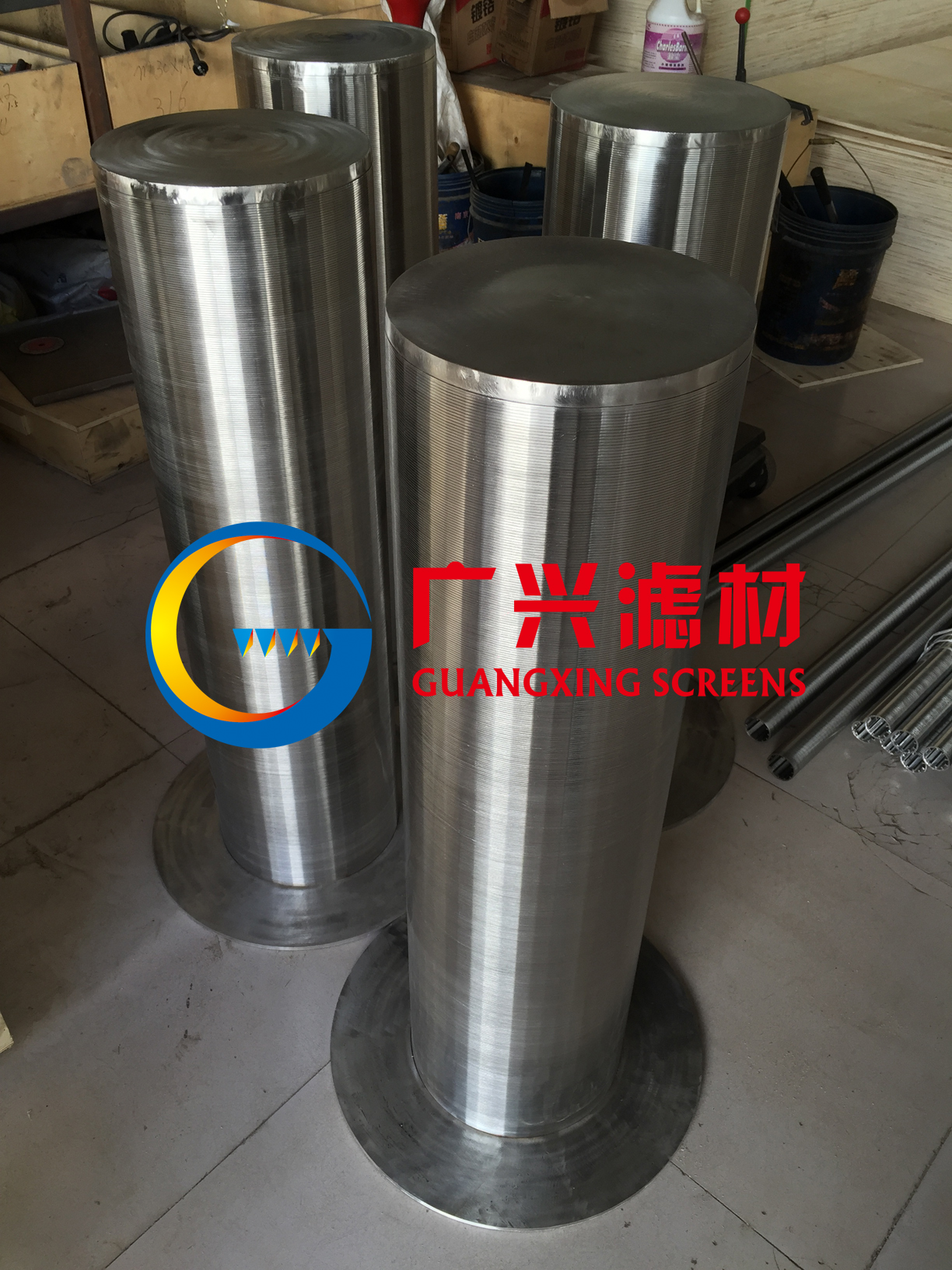 V型絲網(wǎng)管  軸向流反應(yīng)器內(nèi)件 固定床反應(yīng)器內(nèi)件