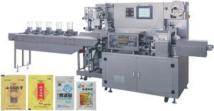 全自動水平式四邊封包裝機(jī) 水平式四邊封包裝機(jī)