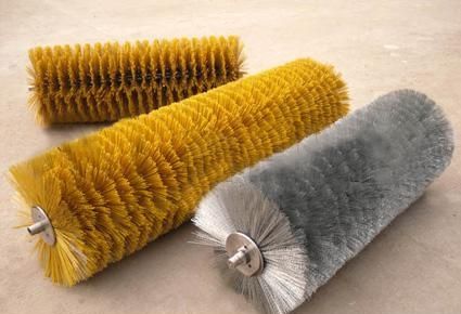 掃地刷   環(huán)衛(wèi)刷    掃雪車毛刷     掃路刷棍  掃雪刷滾  清掃滾刷