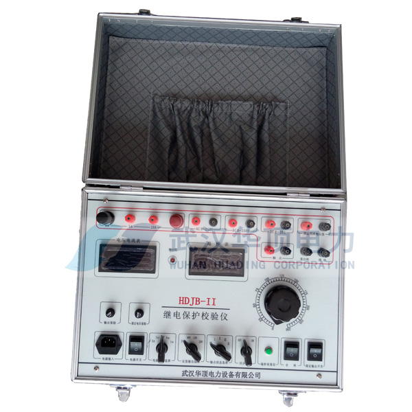 HDJR熱繼電器校驗儀選華頂電力廠家直銷