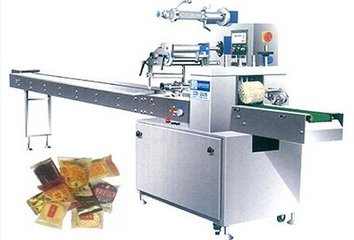 全自動水平式四邊封包裝機(jī) 水平式四邊封包裝機(jī)