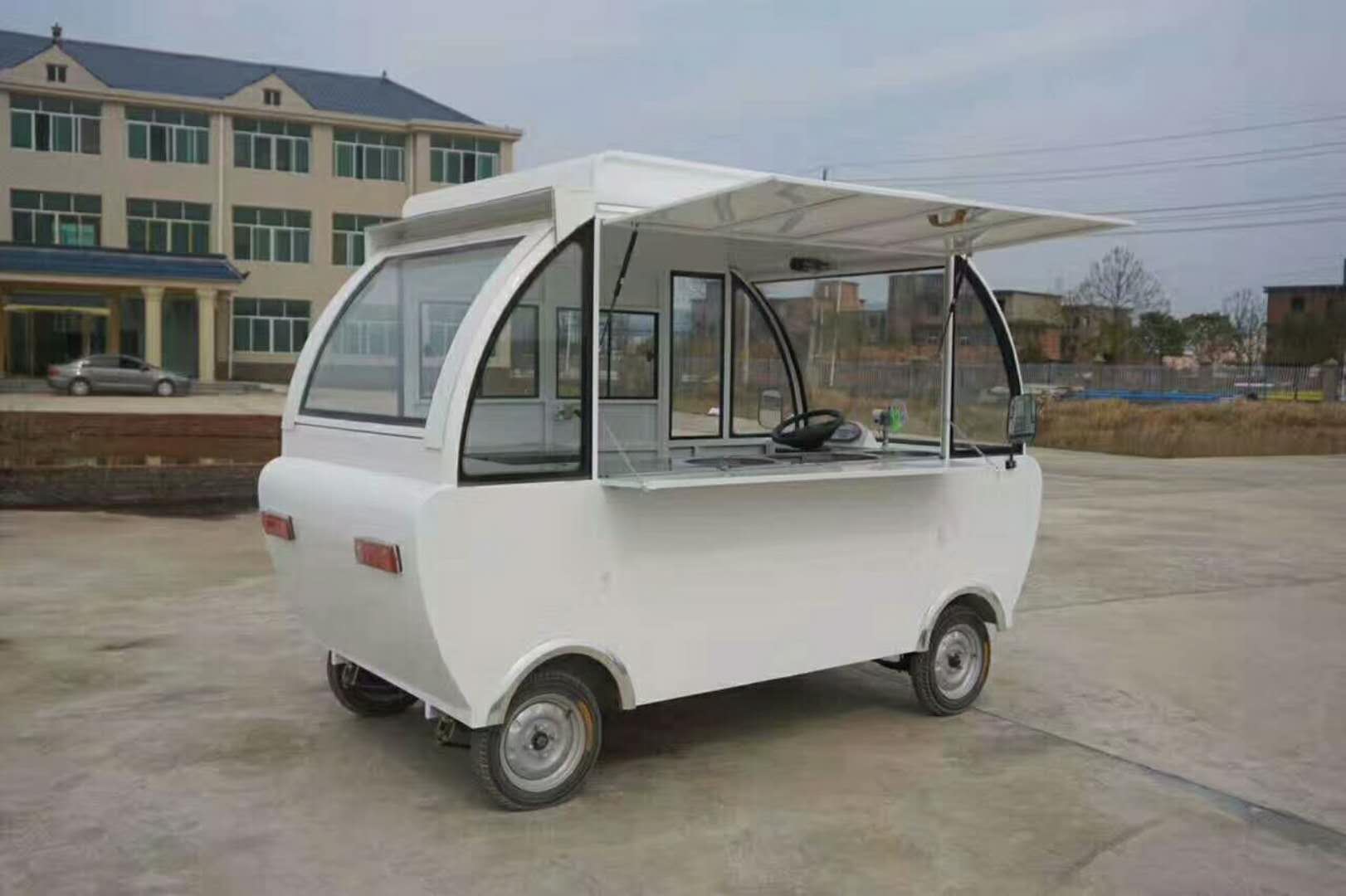 湖南湖北多功能小吃車多功能小吃車 多功能早餐夜市燒烤油炸炒飯小吃車