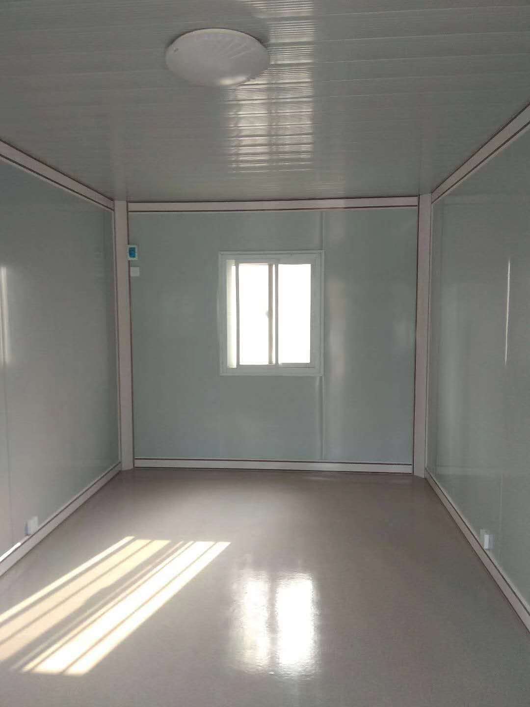 工地簡易集裝箱活動房出租價(jià)格，移動集裝箱板房