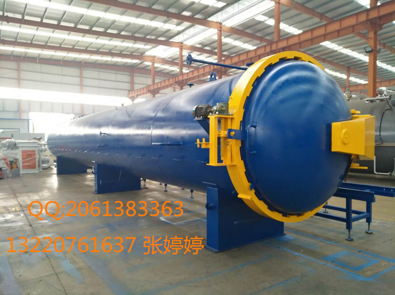 木材防腐處理  木材浸漬罐