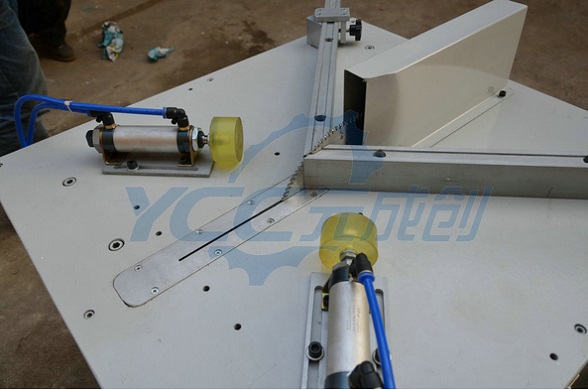 供應(yīng)木框條切角機(jī) 鋁條切角機(jī) 單頭切角機(jī) 木條鋸角