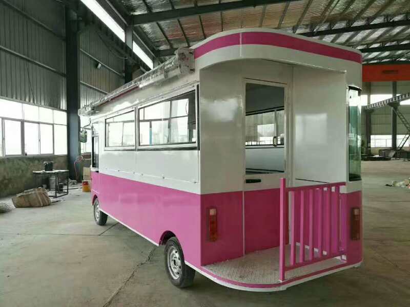 多功能直銷多功能福建餐車小吃車福建電動(dòng)冰淇淋冷飲車攤位餐車腸粉串串