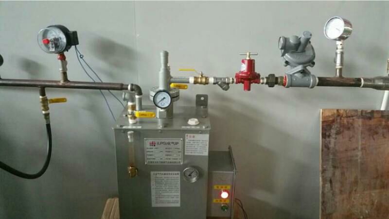 供應(yīng)LPG防爆氣化器電加熱汽化器