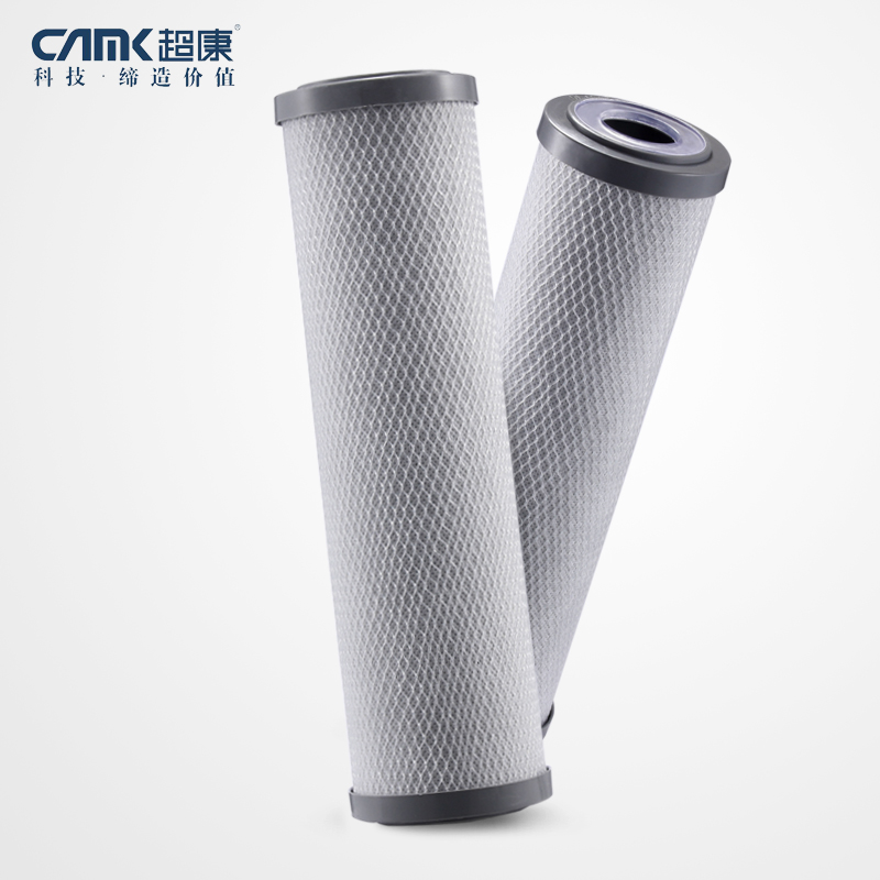 10寸平壓碳棒CTO 塊狀網(wǎng)碳 凈水器濾芯10寸壓縮碳