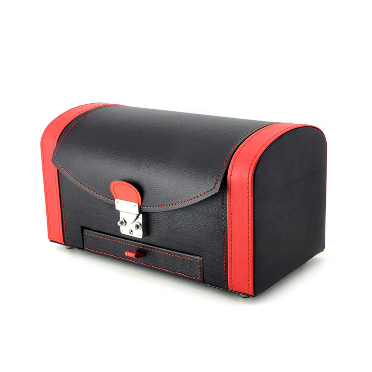 東莞PU皮手表盒皮盒收納盒包裝盒廠家