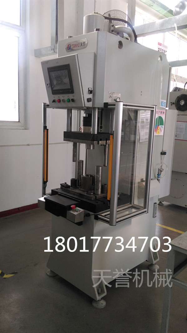 數(shù)控軸承壓裝機(jī)，數(shù)控軸套壓裝機(jī) 過盈力檢測