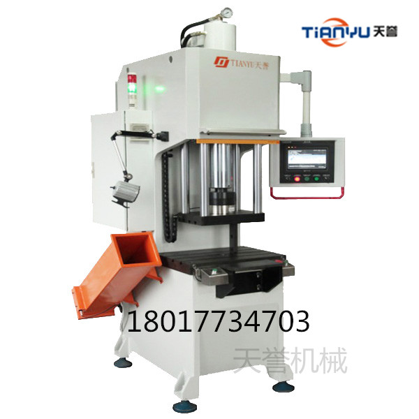 小型水泵壓裝機，過盈力檢測設(shè)備