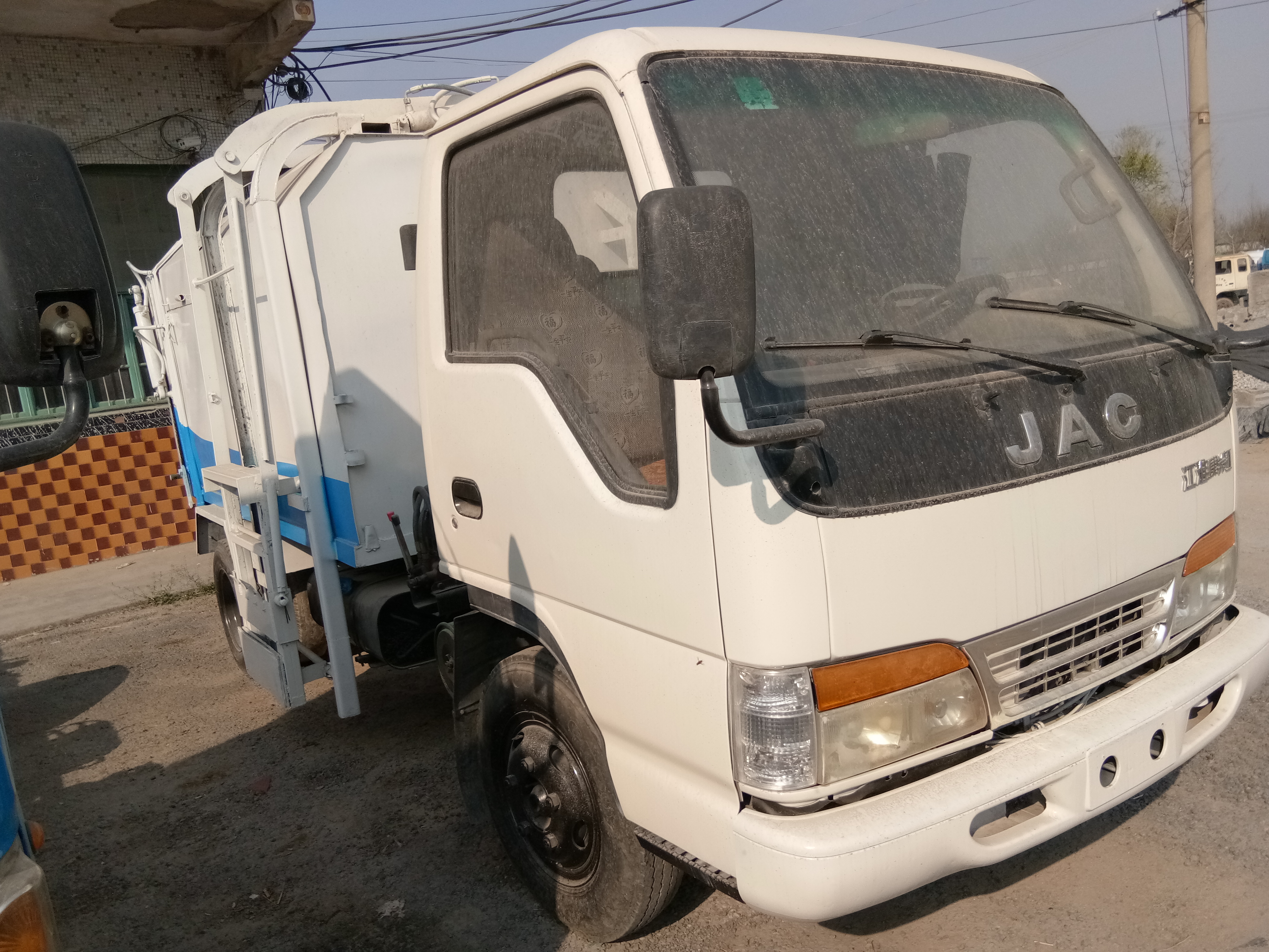 垃圾車