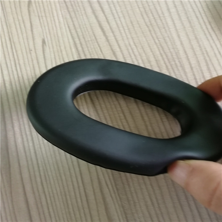 專業(yè)訂做慢回彈海綿皮耳罩/降噪耳機吸塑成型耳套廠家價格