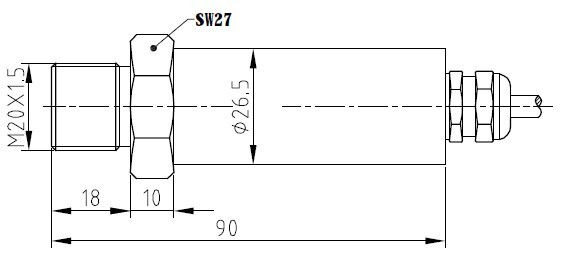 PTL702Q超高壓力變送器