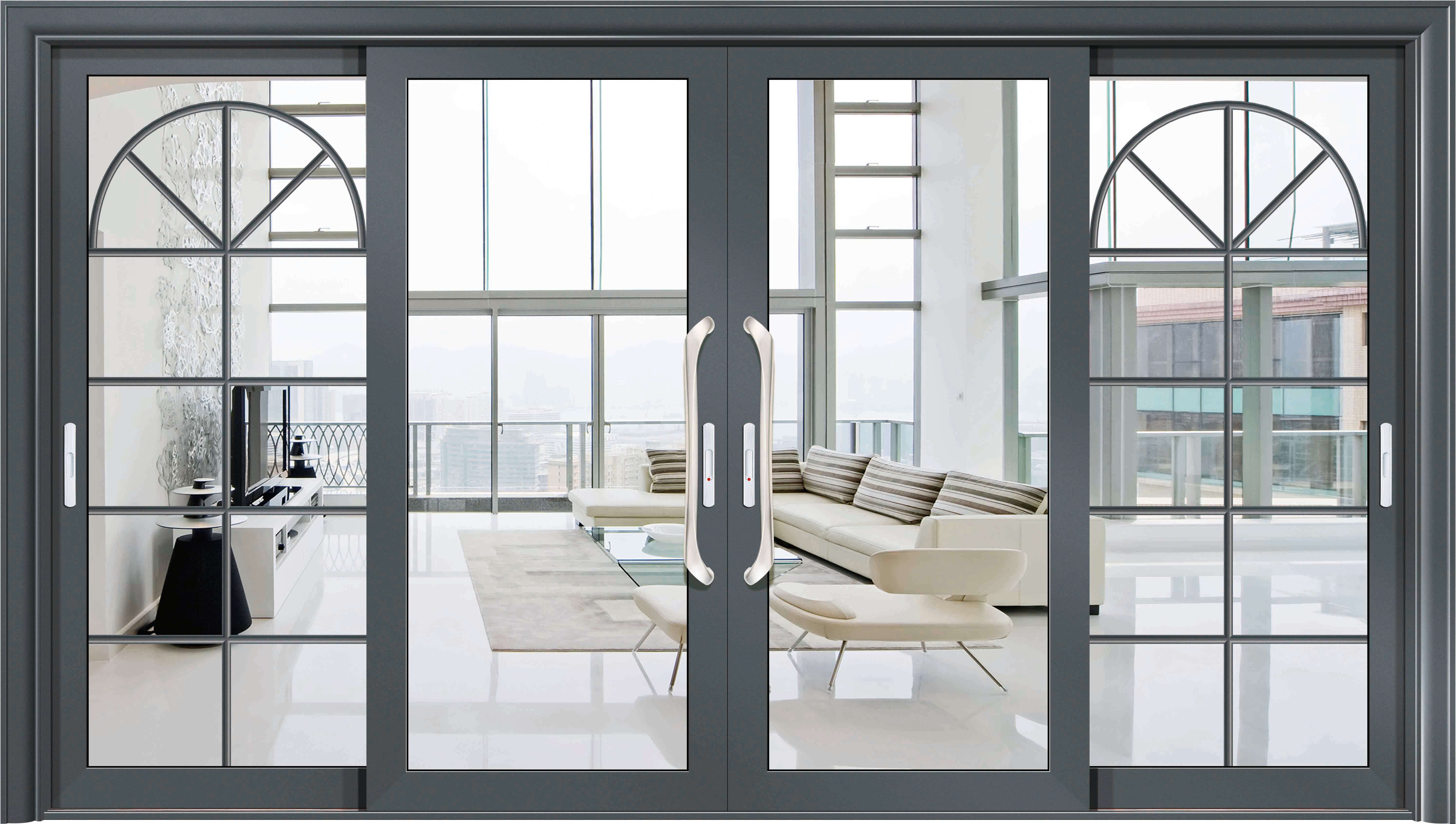 佛山盛祥發(fā)鋁合金推拉門選購 重型推拉門 陽臺推拉門