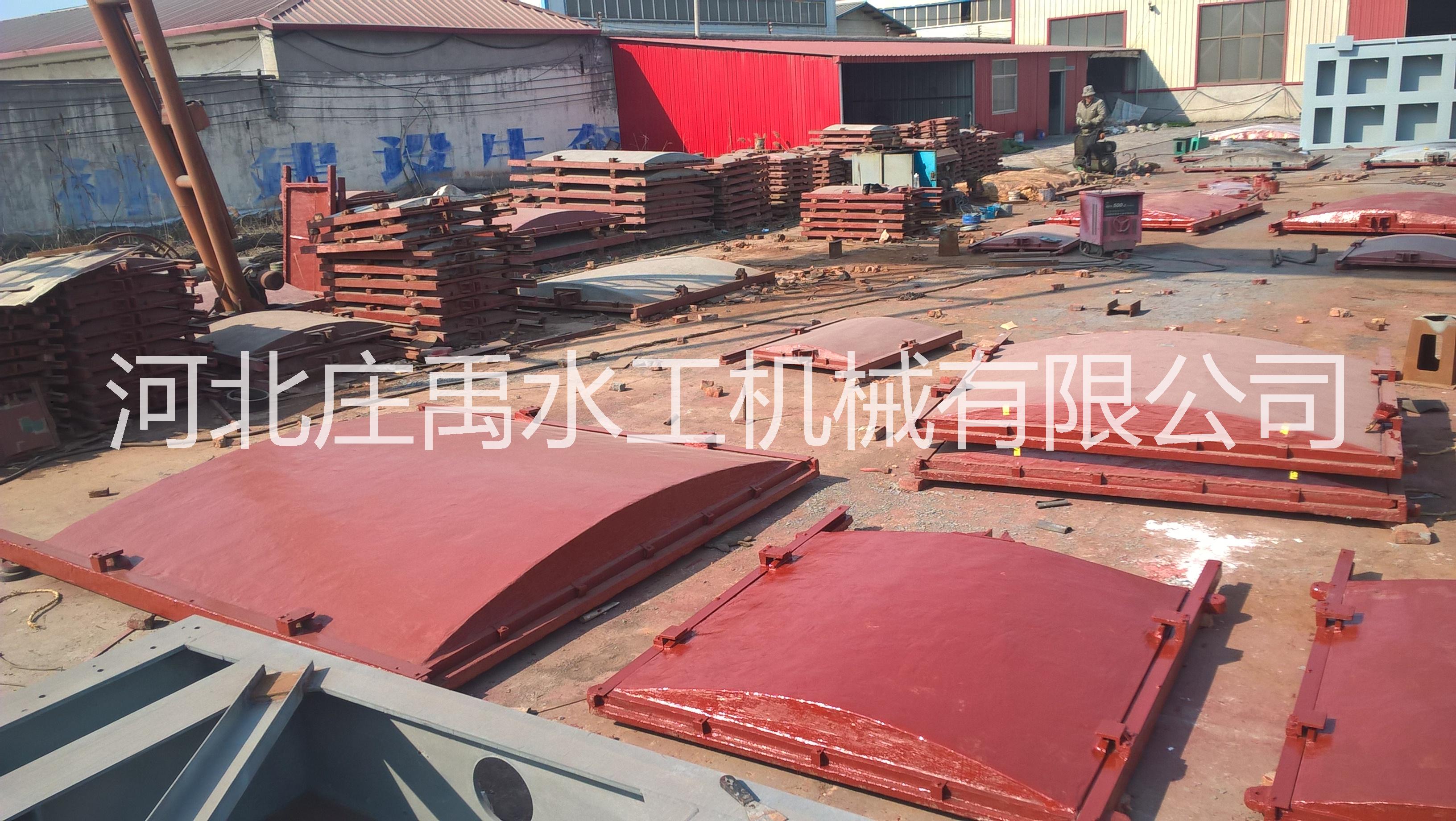 供應(yīng)PGZ型鑄鐵閘門 可定制 單向止水 雙向止水 弧形 平板 河道止水閘門