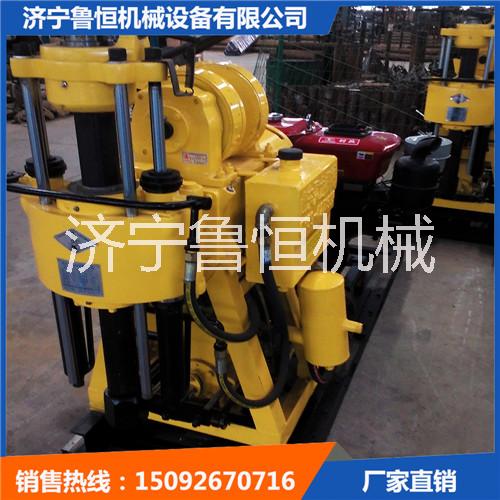 HW-190液壓水井鉆機(jī) 小型農(nóng)用打井機(jī) 地質(zhì)勘探取芯鉆機(jī)