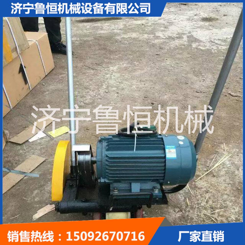DQG-4.0手扶式電動鋼軌切割機(jī) 24KG鋼軌鋸軌機(jī) 電動鋸軌機(jī)