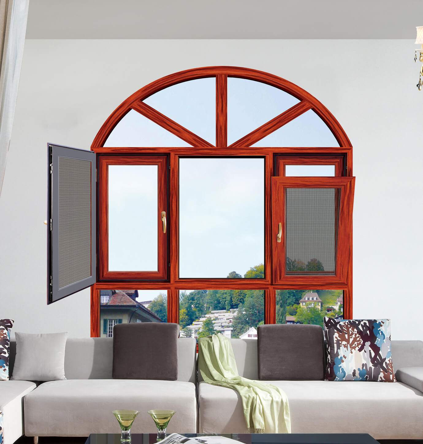 佛山鋁合金門窗加工定制批發(fā)