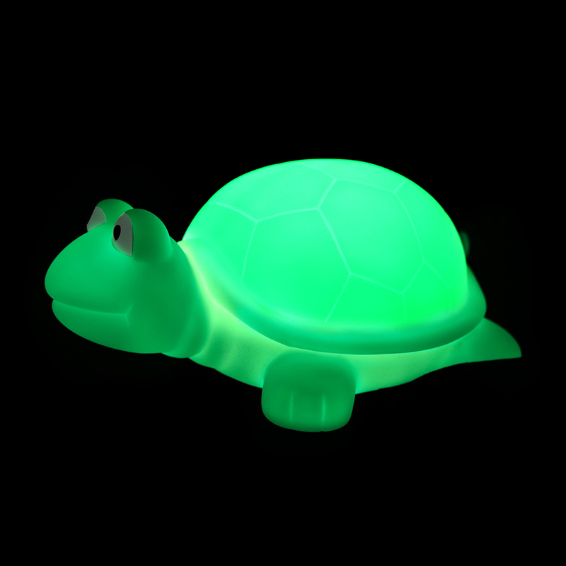 創(chuàng)意定制搪膠憨態(tài)可掬小*拍拍燈