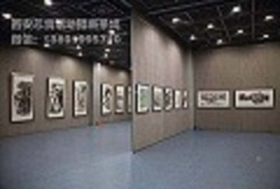 西安廠家100型展覽館活動隔斷
