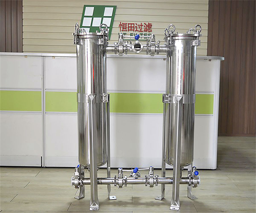 雙聯(lián)單袋式過(guò)濾器 雙聯(lián)單袋式過(guò)濾器不銹鋼雙聯(lián)切換