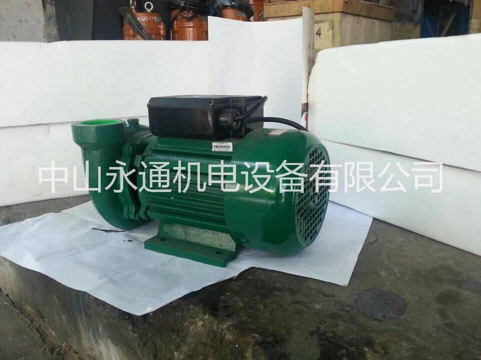 2寸管道增壓泵2DK-20單相凌霄鑄鐵微型清水離心泵
