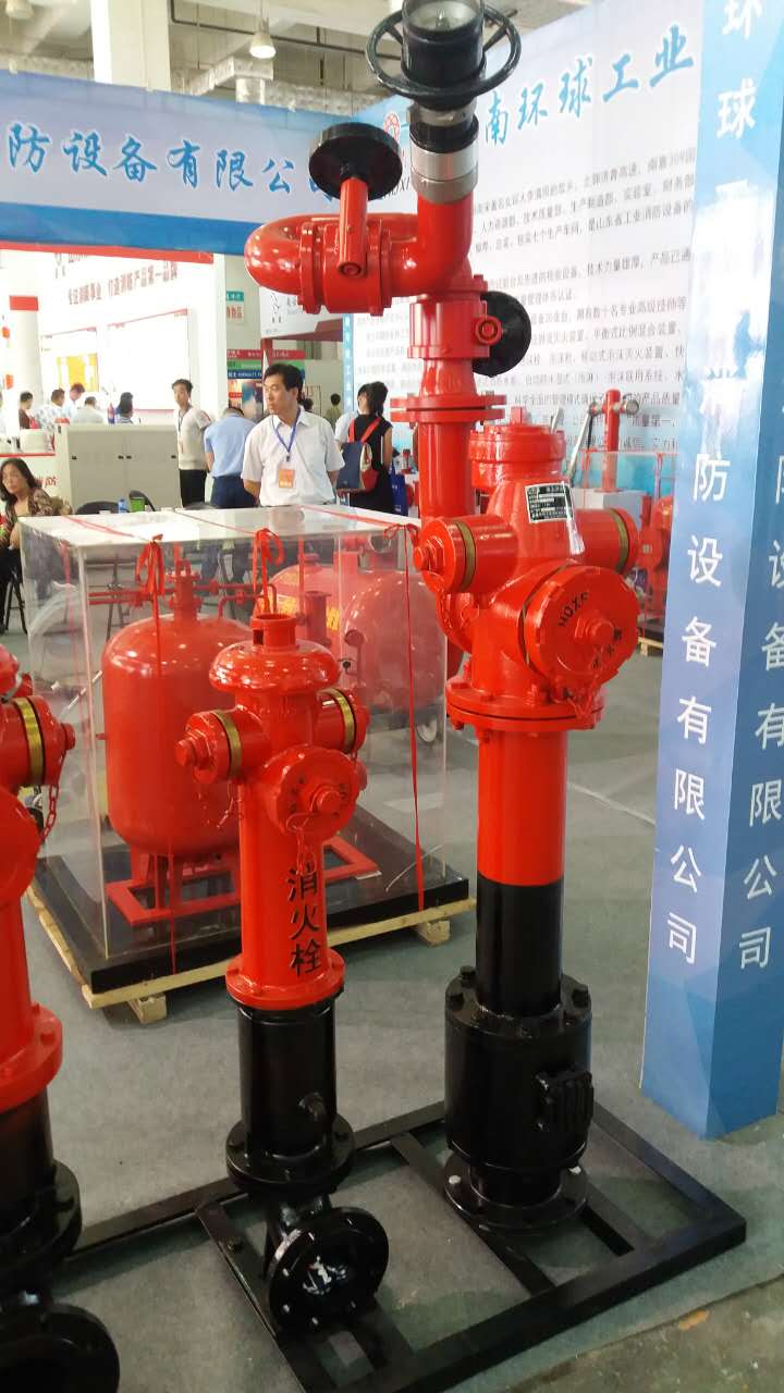 內(nèi)蒙古栓炮一體式消防水炮 栓炮一體式外地上消火栓 快開防撞防凍地上消火栓 防凍型消防水炮