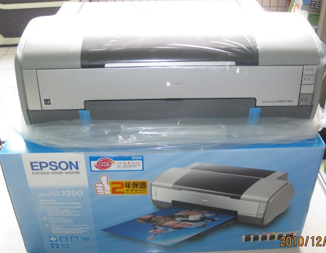 熱轉(zhuǎn)印打印機(jī) 1390 A3打印機(jī) 愛(ài)普生Epson 1390 A3+噴墨打印機(jī) 熱轉(zhuǎn)印打印機(jī)1390A3打印