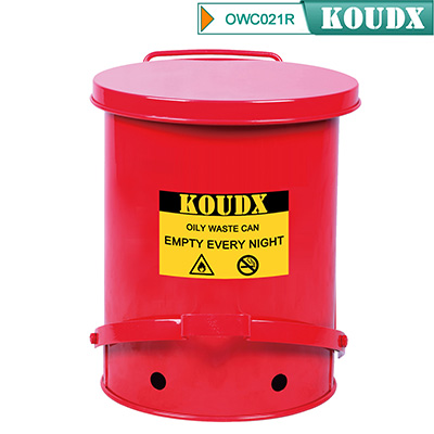 KOUDX肯鼎 防火垃圾桶