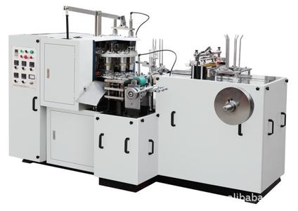 一次性紙杯封口機 一次性紙杯加工機 紙杯成型機可行性報告