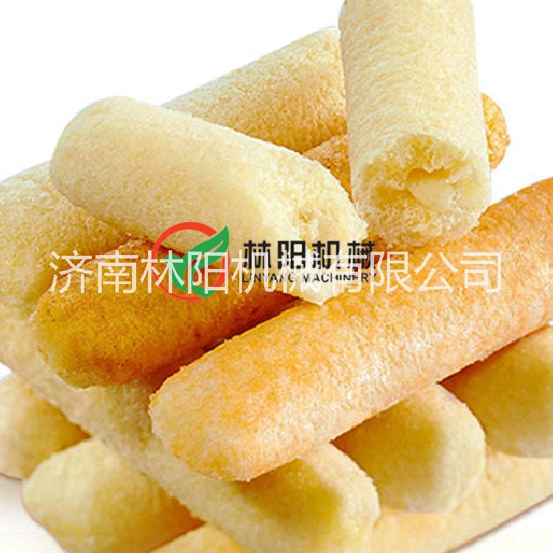 膨化食品生產(chǎn)線，濟(jì)南林陽膨化設(shè)備專業(yè)為您服務(wù)
