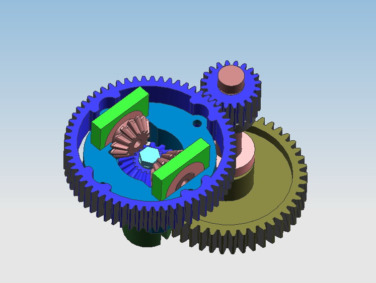 定制扭矩轉(zhuǎn)速微型齒輪箱_無雜聲無噪音大扭力齒輪箱